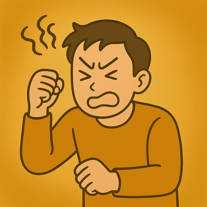 イライラしてしまう自分を責めない